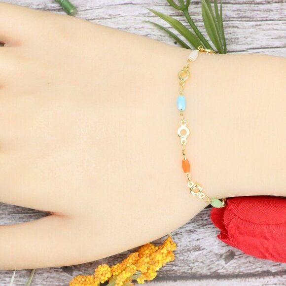 Trendy Bracelet for Girls & Women – Cute, Adjustable & Gift-Ready | MLCRC1932 - Picture 8 of 10